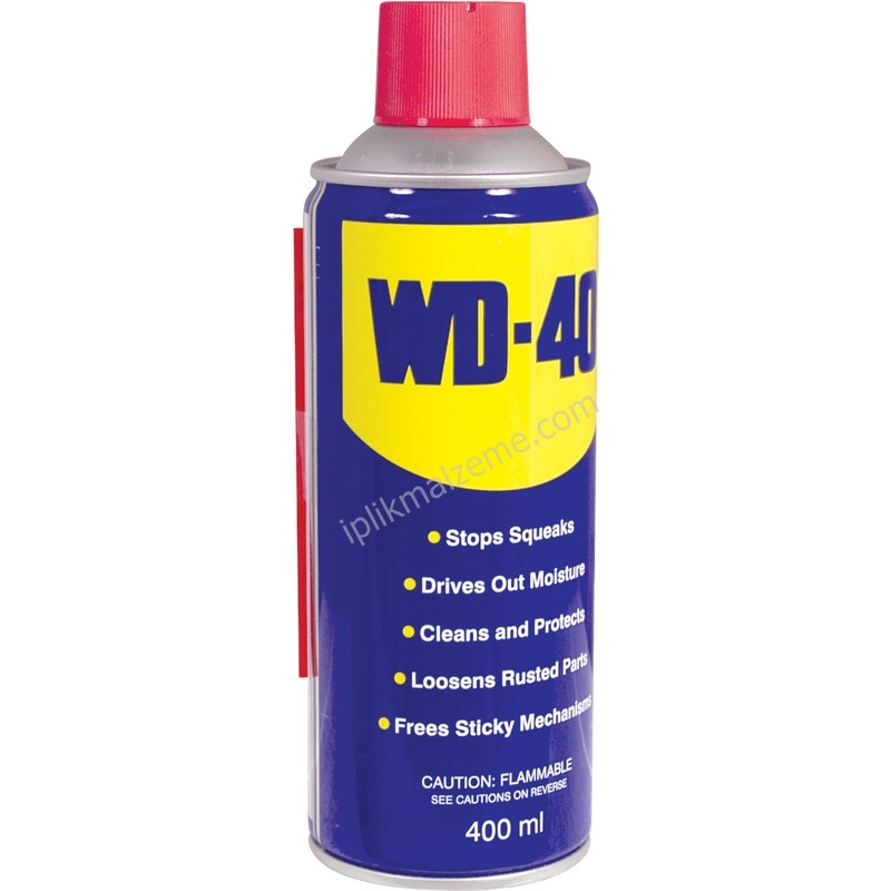 Wd-40 Çok Amaçlı  Pas Sökücü 400 ml